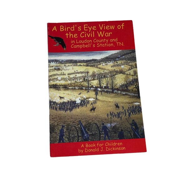 A Bird's Eye View of the Civil War in Loudon County and Campbell's Station TN Di - Picture 1 of 7